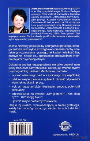 Sekrety charakteru zawarte w piśmie - Obrębska Aleksandra [KSIĄŻKA]