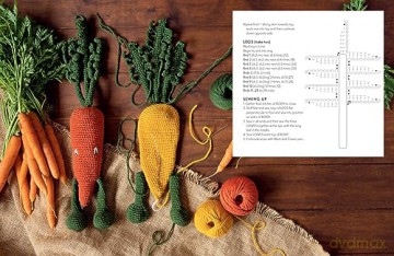 Alexandras Garden Vegetables - Kerry Lord [KSIĄŻKA]
