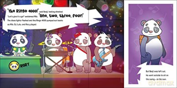 Cheeky Pandas The Drum Machine - Paul Kerensa [KSIĄŻKA]