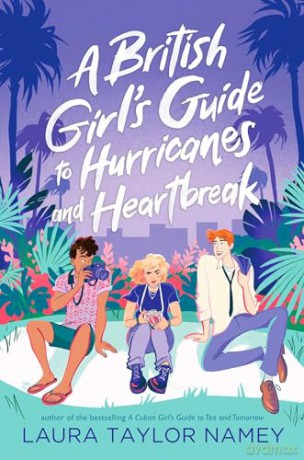 British Girls Guide Hurricanes Heartbrek - Laura Taylor Namey [KSIĄŻKA]