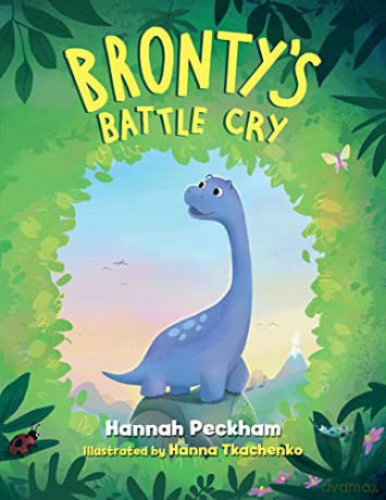 Brontys Battle Cry - Hannah Peckham [KSIĄŻKA]