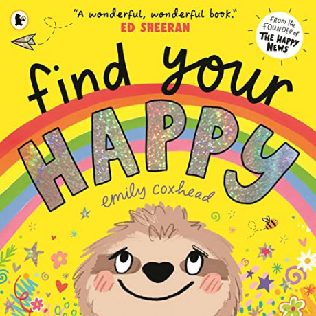 Find Your Happy - Emily Coxhead [KSIĄŻKA]