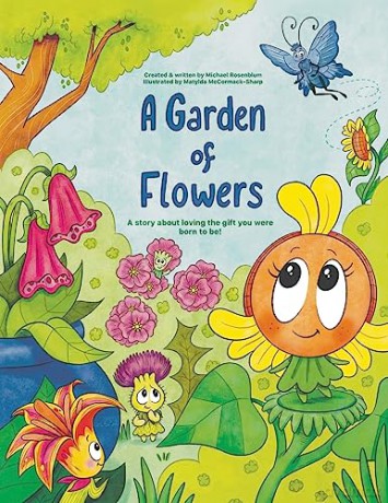 Garden Of Flowers - Michael Rosenblum [KSIĄŻKA]