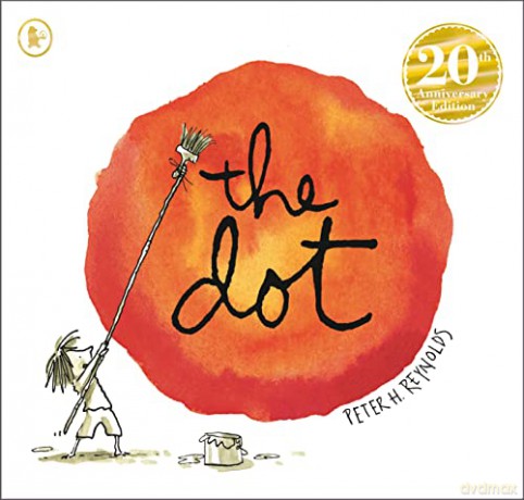 Dot - Peter H Reynolds [KSIĄŻKA]