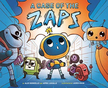 Case Of The Zaps - Alex Boniello [KSIĄŻKA]
