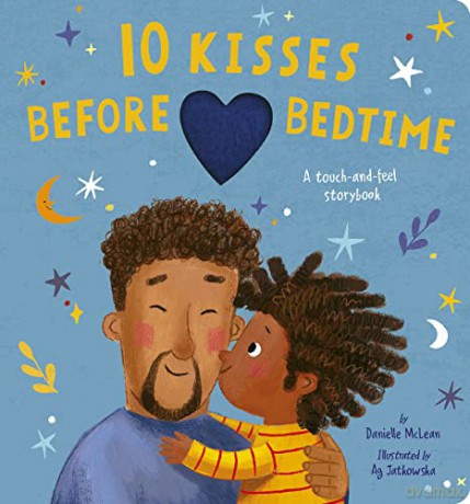 10 Kisses Before Bedtime - Danielle Mclean [KSIĄŻKA]