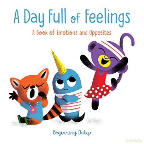 Day Full Of Feelings Beginning Baby - Chronicle Books [KSIĄŻKA]