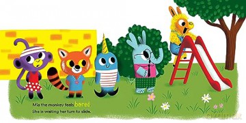 Day Full Of Feelings Beginning Baby - Chronicle Books [KSIĄŻKA]
