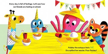 Day Full Of Feelings Beginning Baby - Chronicle Books [KSIĄŻKA]