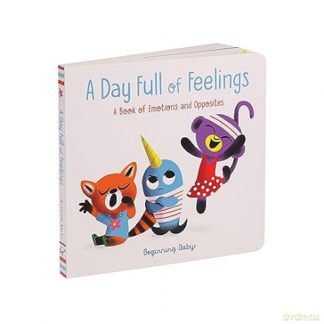 Day Full Of Feelings Beginning Baby - Chronicle Books [KSIĄŻKA]