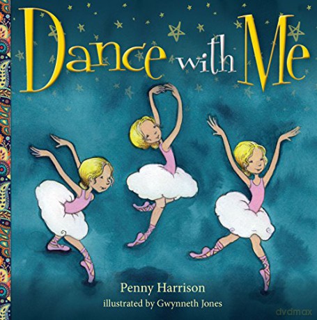 Dance With Me - Penny Harrison [KSIĄŻKA]