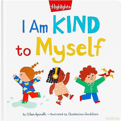 I Am Kind To Myself - Eileen Spinelli [KSIĄŻKA]