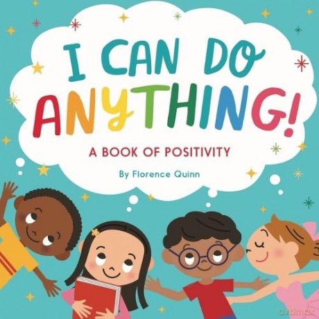 I Can Do Anything - Florence Quinn [KSIĄŻKA]