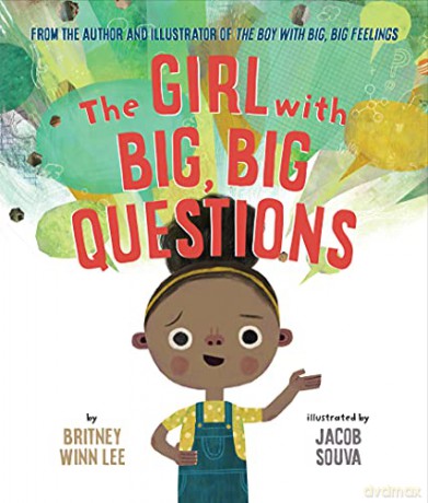 Girl With Big Big Questions - Britney Winn Lee [KSIĄŻKA]