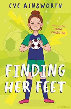 Finding Her Feet - Eve Ainsworth [KSIĄŻKA]
