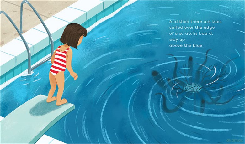 Dive Into The Blue - Ellie Huynh [KSIĄŻKA]
