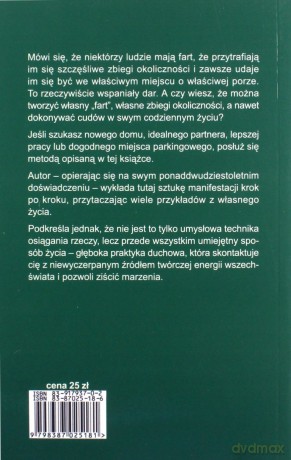 Sztuka dokonywania cudów - Spangler David [KSIĄŻKA]