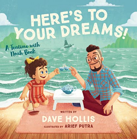Heres To Your Dreams Hb - Hollis Dave [KSIĄŻKA]