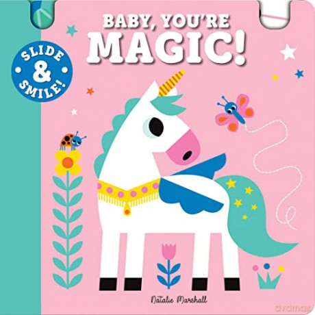 Baby Youre Magic - Natalie Marshall [KSIĄŻKA]