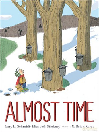 Almost Time Hc - Gary D. Schmidt [KSIĄŻKA]