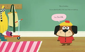 Geoffrey Gets The Jitters - Nadia Shireen [KSIĄŻKA]