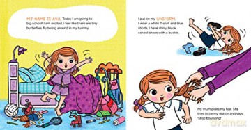 Going To Big School - Laura Sieveking [KSIĄŻKA]