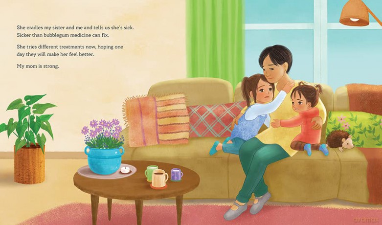 Brave Like Mom - Monica Acker [KSIĄŻKA]