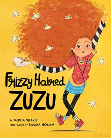 Frizzy Haired Zuzu - Medeia Sharif [KSIĄŻKA]