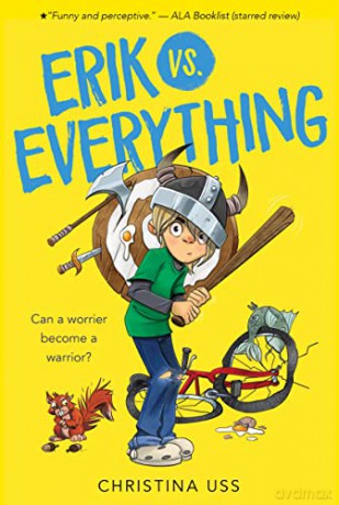 Erik Vs Everything Pb - Uss Christina [KSIĄŻKA]