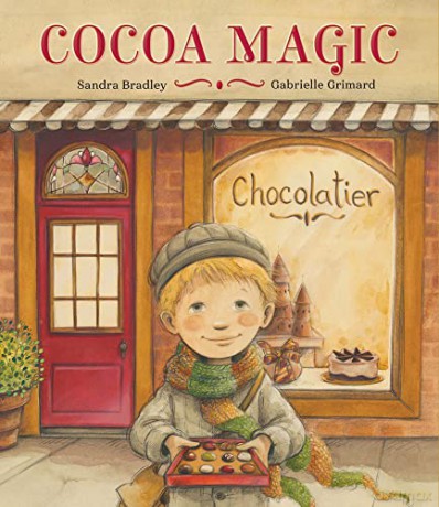 Cocoa Magic - Sandra Bradley [KSIĄŻKA]