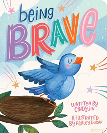 Being Brave - Cindy Jin [KSIĄŻKA]