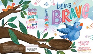 Being Brave - Cindy Jin [KSIĄŻKA]