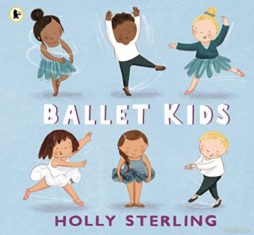 Ballet Kids - Holly Sterling [KSIĄŻKA]