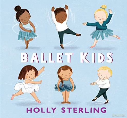 Ballet Kids - Holly Sterling [KSIĄŻKA]