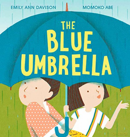 Blue Umbrella - Emily Ann Davison [KSIĄŻKA]