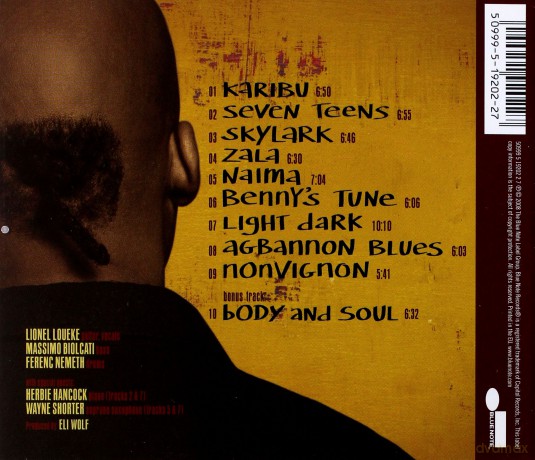 Lionel Loueke: Karibu [CD]