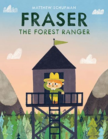 Fraser The Forest Ranger - Matthew Schufman [KSIĄŻKA]
