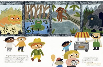 Fraser The Forest Ranger - Matthew Schufman [KSIĄŻKA]