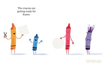Happy Easter From The Crayons - Drew Daywalt [KSIĄŻKA]