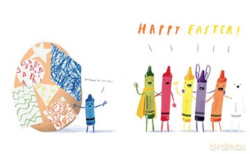 Happy Easter From The Crayons - Drew Daywalt [KSIĄŻKA]