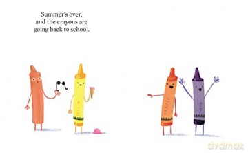 Crayons Go Back To School - Drew Daywalt [KSIĄŻKA]