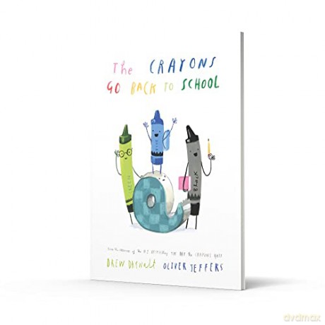 Crayons Go Back To School - Drew Daywalt [KSIĄŻKA]