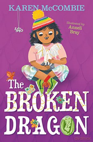 Broken Dragon - Karen Mccombie [KSIĄŻKA]