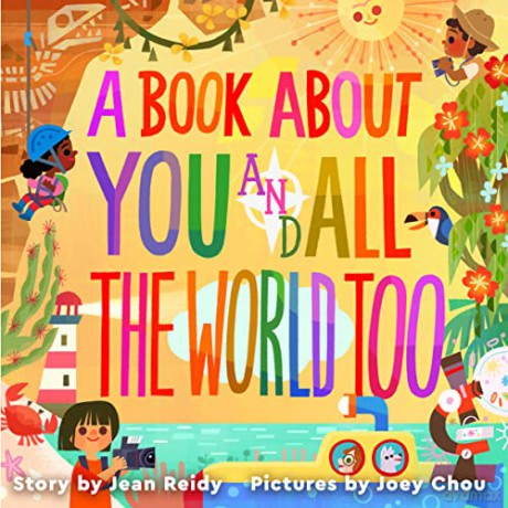 Book About You All World T Hb - Reidy Jean [KSIĄŻKA]