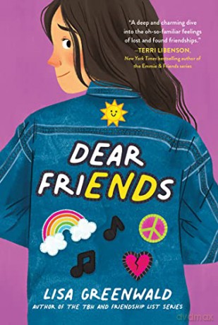 Dear Friends Pb - Greenwald Lisa [KSIĄŻKA]