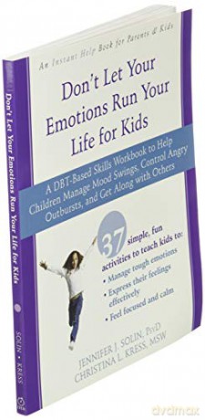Dont Let Your Emotions Run Your Life/Kid - Jennifer J Solin [KSIĄŻKA]