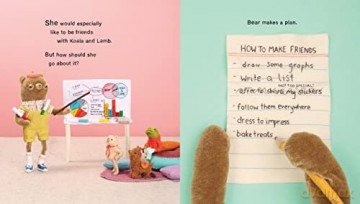 How To Make Friends A Bears Guide [KSIĄŻKA]