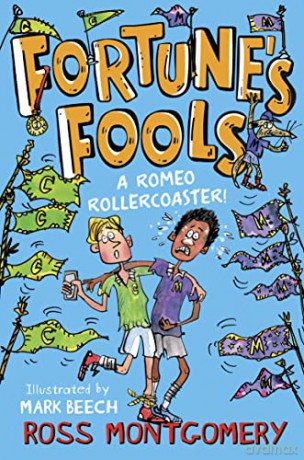 Fortunes Fools - Ross Montgomery [KSIĄŻKA]