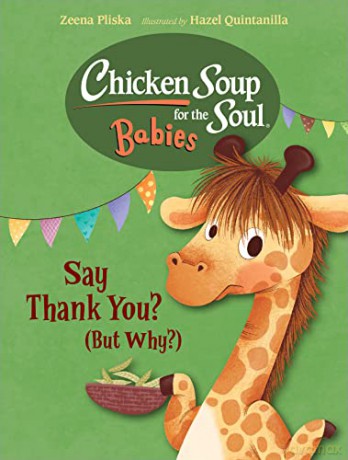 Chicken Soup For The Soul Babies Say Tha - Zeena Pliska [KSIĄŻKA]