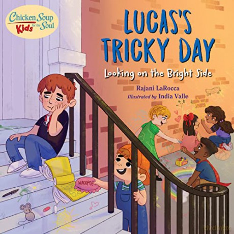 Chicken Soup For The Soul Kids Lucass Tr - Rajani Larocca [KSIĄŻKA]